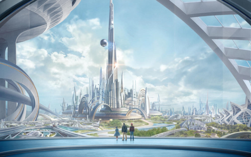 华特迪士尼一手策划?科幻电影"明日世界"还有哪些你不知道的秘密?